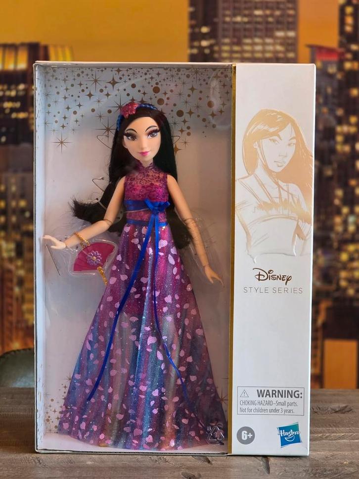 Disney Mulan Style Series Pop/ poppen, Kinderen en Baby's, Speelgoed | Poppen, Nieuw, Barbie, Ophalen of Verzenden