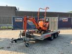 2015 Kubota + Hulco U10-3 VHG Mini graafmachine, Graafmachine