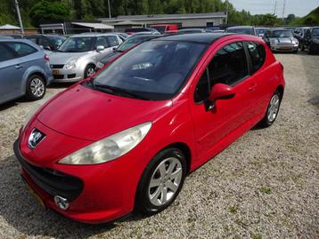 Peugeot 207 1.6-16V XS Pack. , Panoramadak, airco 16 inch sp beschikbaar voor biedingen
