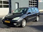 Ford Focus Wagon 1.6-16V Trend, airco, trekhaak, 1596 cc, 101 pk, Gebruikt, Zwart
