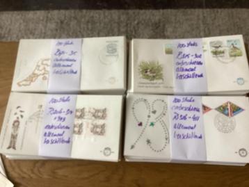 Ook per pak te koop E70-411 100stuks nu 5,00 euro 10.000 fdc beschikbaar voor biedingen