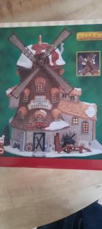 Kersthuisjes Lemax Molen, Diversen, Kerst, Ophalen, Zo goed als nieuw