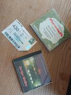 Ajax kaartje en 2 CD's, Ophalen of Verzenden, Ajax