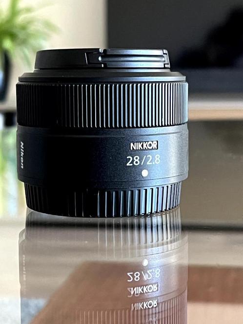 Nikkor Z 28mm f/2.8 Nikon 28 mm, Audio, Tv en Foto, Fotografie | Lenzen en Objectieven, Zo goed als nieuw, Groothoeklens, Ophalen