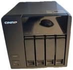 QNAP TS-412 nas - 2 TB in Raid 1 + 1 stuks 4 TB enkele disk, Computers en Software, NAS, Ophalen, Gebruikt