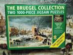 Puzzel the bruegel collection 2x 1000 stukjes, Ophalen, Meer dan 1500 stukjes, Zo goed als nieuw, Legpuzzel