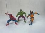 Marvel Actiefiguren Yolanda 1996 - Hulk, Spider-Man, Wolveri, Ophalen of Verzenden