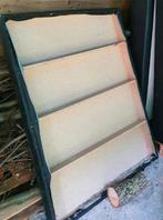 Beschadigde achterwand bedbord achterkant boxspring 140 cm, Ophalen, Gebruikt, Tweepersoons, 140 cm