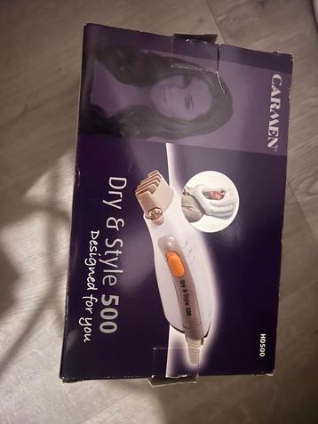 Carmen Dry & Style 500 beschikbaar voor biedingen