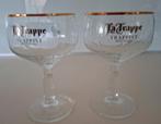 Diverse Brabantse Bierglazen - La Trappe, Bavaria, Dommelsch, Ophalen of Verzenden, Zo goed als nieuw, Bierglas