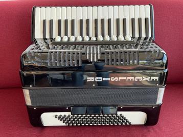 Z.g.a.n. italiaanse Excelsior 374 accordeon .96 bas . 4korig beschikbaar voor biedingen