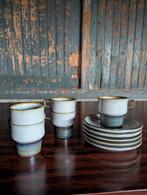 5x kop/schotel Bing Grøndahl/ Jens Quistgaard Denmark, Ophalen of Verzenden, Porselein, Overige stijlen, Kop(pen) en/of Schotel(s)