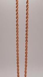 gouden rope ketting 14kt, Www.bredajuwelier.nl, Nieuw, Ophalen of Verzenden, Www.bredajuwelier.nl