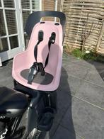 Bobike kinderzitje cotton candy pink, 9 t/m 18 kg, Zo goed als nieuw, Achterzitje, Ophalen