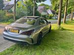 Mercedes Benz CLA180 met CarPlay Android - veel extra opties, Zwart, 4 cilinders, Leder en Stof, 122 pk