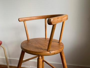 Kibofa mid century design hoge kinderstoel beschikbaar voor biedingen