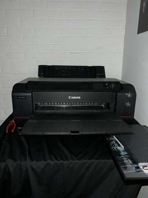 Canon prograf 1000 printer met verse pigment set, Computers en Software, Printerbenodigdheden, Zo goed als nieuw, Overige typen
