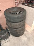 Vredestein Winterbanden 205/60 R16 op stalen velg, Auto-onderdelen, Banden en Velgen, Ophalen, Gebruikt, 16 inch, Banden en Velgen