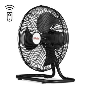 Ralight Vloer ventilator EC motor 8 standen afstandbediening beschikbaar voor biedingen