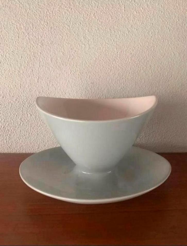 Regina Gouda Lucky Princess sauskom 50s, Antiek en Kunst, Antiek | Servies los, Verzenden