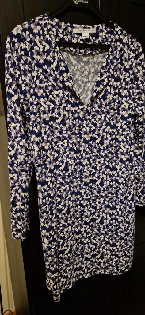 Diane von Furstenberg jurk maat 40/L, Kleding | Dames, Jurken, Zo goed als nieuw, Maat 38/40 (M), Ophalen of Verzenden