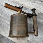 Antieke Sweedse Brander - prima staat - brons, Antiek en Kunst, Ophalen of Verzenden