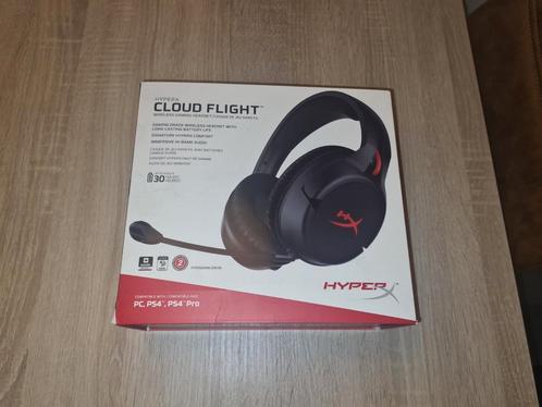 hyper X Cloud Flight Headset, Computers en Software, Headsets, Zo goed als nieuw, Over-ear, Inklapbare microfoon, Ophalen