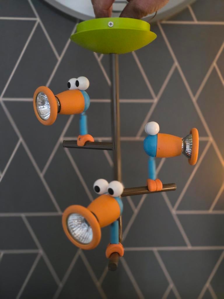 Plafondspot my kidsroom birdey, Ophalen of Verzenden, Zo goed als nieuw, Minder dan 140 cm, Minder dan 70 cm
