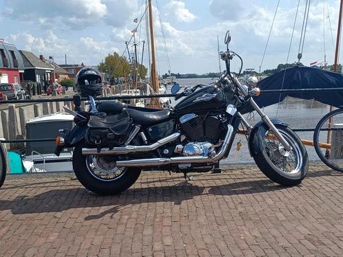 Honda Shadow VT1100 ACE2 1997, Motoren, Motoren | Honda, Bedrijf, Chopper, 2 cilinders, Ophalen