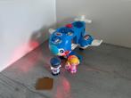 Little People Vliegtuig met poppetjes, Ophalen of Verzenden, Gebruikt, Auto of Voertuig, Met geluid