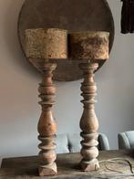 Aura Peeperkorn baluster lamp + kap, Ophalen of Verzenden, Zo goed als nieuw