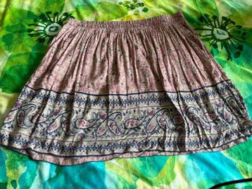 Esprit leuk meerkleurig zomerrokje mt L beschikbaar voor biedingen