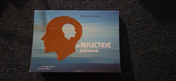 Marie - Jose Geenen - De reflectieve professional, Boeken, Wetenschap, Zo goed als nieuw, Sociale wetenschap, Ophalen of Verzenden