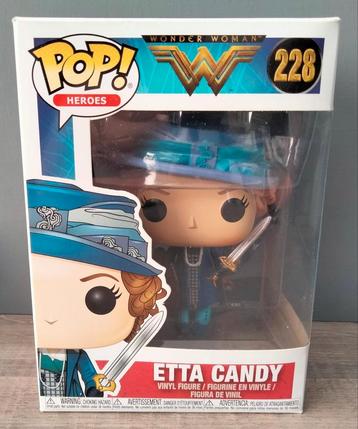 228 Etta Candy Wonder Woman Funko Pop  beschikbaar voor biedingen