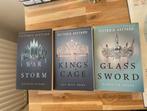 Red Queen serie van Victoria Aveyard, Boeken, Ophalen of Verzenden, Zo goed als nieuw