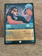 Lorcana Fabled Legendary Scar Finally King 175/204, Ophalen of Verzenden, Nieuw