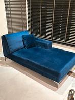 Luxe fluwelen chaise longue - perfect voor ontspanning!, Huis en Inrichting, Banken | Sofa's en Chaises Longues, Ophalen, 150 tot 200 cm