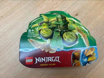 Lego 71779 Loyd’s Dragon Power Spin - Nieuw! beschikbaar voor biedingen