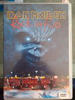 Iron maiden - rock in Rio (dvd), Alle leeftijden, Ophalen of Verzenden, Zo goed als nieuw