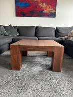 Salontafel - Hout, Ophalen, 50 tot 100 cm, 50 tot 100 cm, Zo goed als nieuw