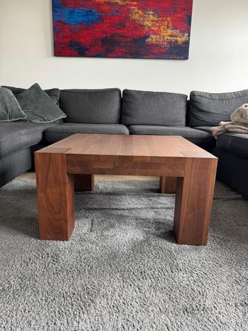 Salontafel - Hout beschikbaar voor biedingen