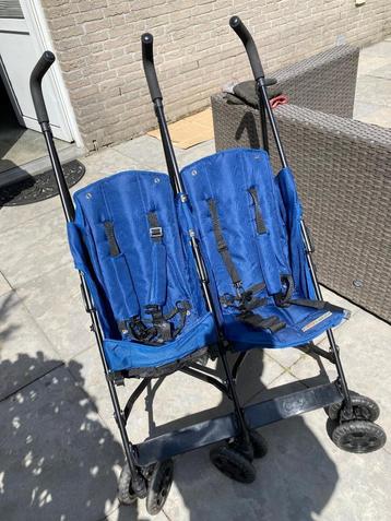 Tweelingbuggy beschikbaar voor biedingen