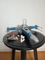 Lego starwars resistance x wing fighter 75149, Ophalen of Verzenden, Zo goed als nieuw, Rechthoekig, 50 tot 100 cm