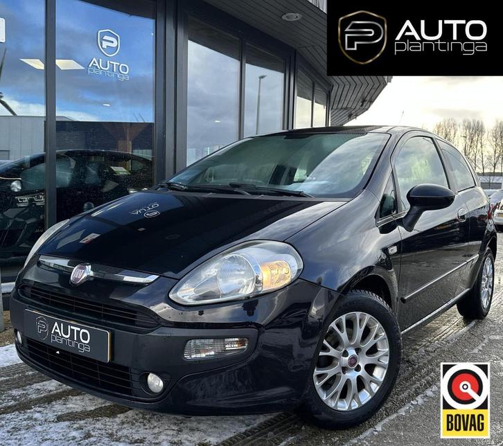 Fiat Punto Evo 1.4 Dynamic | AUTOMAAT | Zeer Nette Staat | N, Auto's, Fiat, Bedrijf, Te koop, Punto EVO, ABS, Airbags, Airconditioning