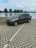 Volkswagen Polo 1.2 TSI 66KW 2016 Bruin, Stof, Zwart, 4 cilinders, Bruin