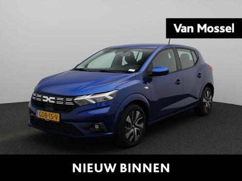 Dacia Sandero 1.0 TCe 90Pk Expression | Apple/Android Carpla, Auto's, Dacia, Bedrijf, Te koop, Sandero, ABS, Airbags, Airconditioning