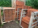Dakpannen Vlakke Mulden + 2.000, Doe-het-zelf en Verbouw, Ophalen, Gebruikt, Steen of Klei, 15 m² of meer