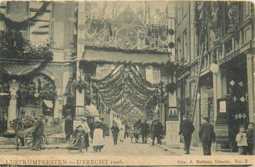 (701-137-037) Utrecht Lustrumfeesten 1906 beschikbaar voor biedingen