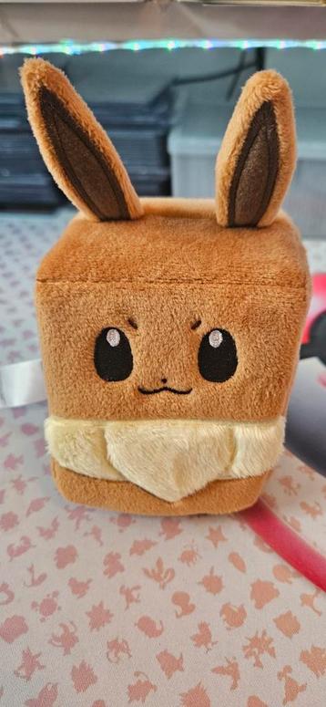 Eevee Pokémon Kaart Deck Box beschikbaar voor biedingen