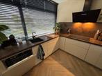 Complete keuken inclusief alle apparatuur, Huis en Inrichting, Ophalen, Wit, Hoekkeuken, Zo goed als nieuw